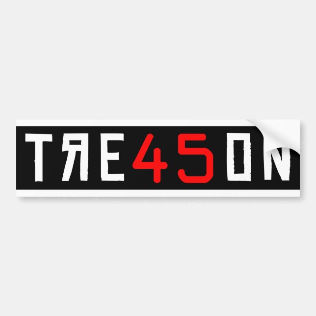 TRE45SON Bumper sticker (Front)