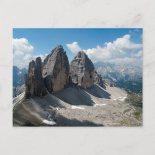 Tre cime di Lavaredo Postcard