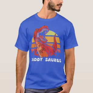 TRe Daddy Saurus Father's Day Birthday Gift Dino T-Shirt
