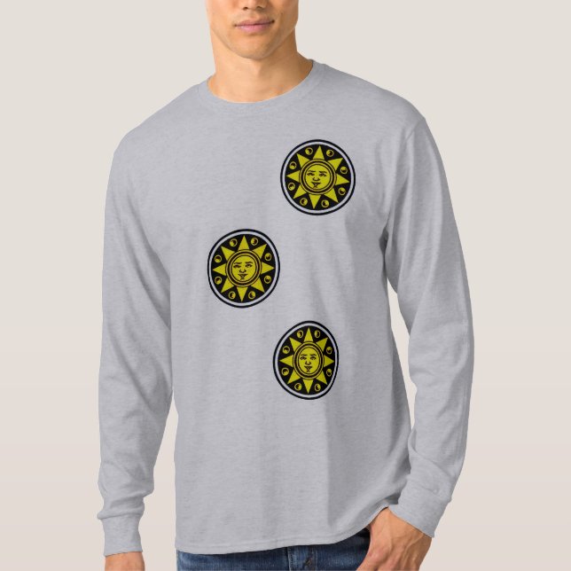 Tre Denari American Apparel long sleeve T-Shirt (Front)