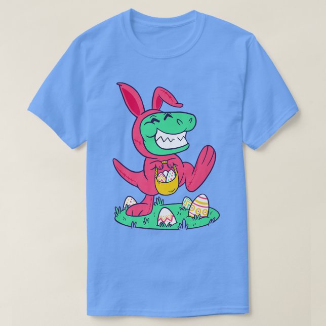 TRe Easter Bunny & Chick  T-Shirt (Design Front)