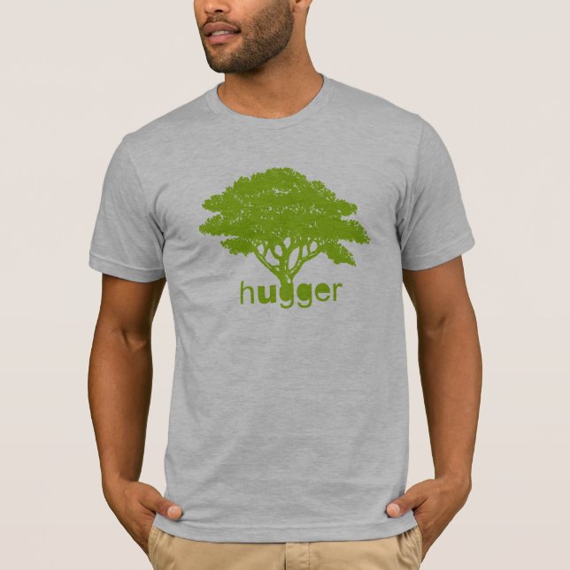Tre Hugger T-shirt / Earth Day T-shirt (Front)