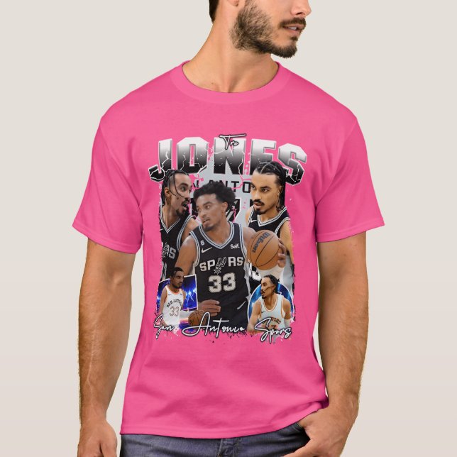 Tre Jones T-Shirt (Front)