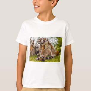tre lemurs Kids' Sport-Tek Competitor T-Shirt