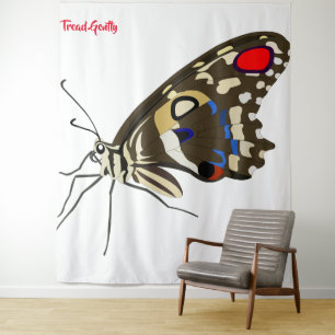 Tread Gently Tapestry