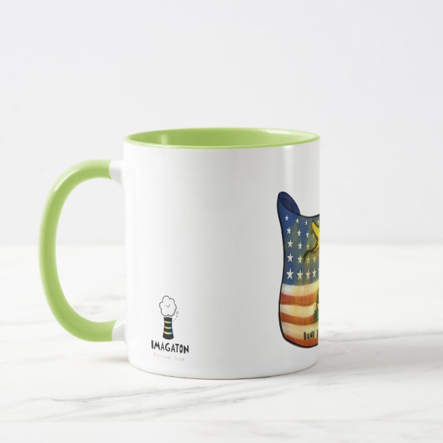Tread-Locked Mug (Left)