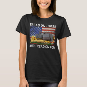 tread on those who tread on you T-Shirt Classic Ro