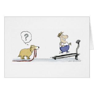 Treadmill Cartoon