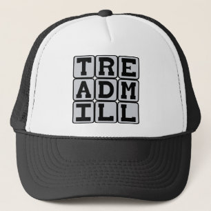 Treadmill, Exercise Equipment Trucker Hat