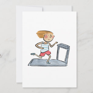 Treadmill Invitation