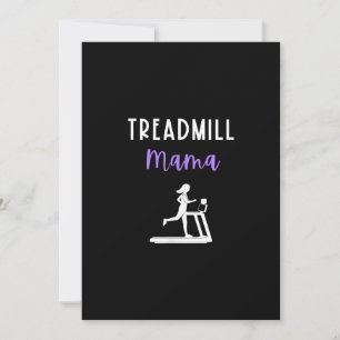 Treadmill Mama Runner Mum Running Workout Home Gym