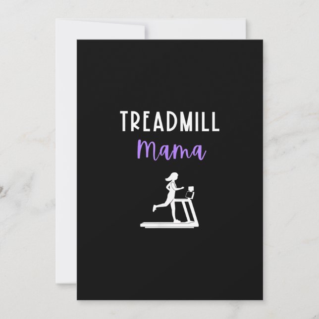 Treadmill Mama Runner Mum Running Workout Home Gym (Front)