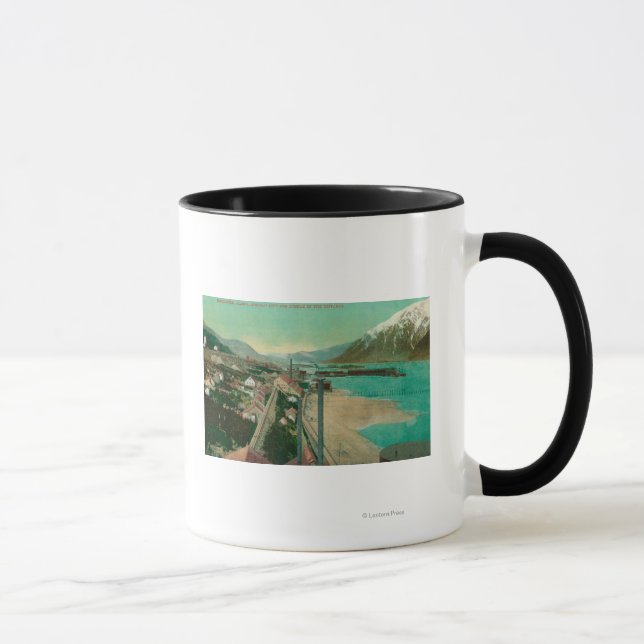 Treadwell, AK and Douglas City and Juneau in Mug (Right)