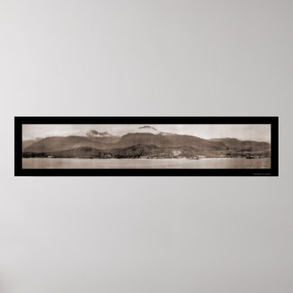 Treadwell Mines AK Photo 1911 Poster