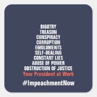 Treason Collusion Corruption Obstruction Impeach