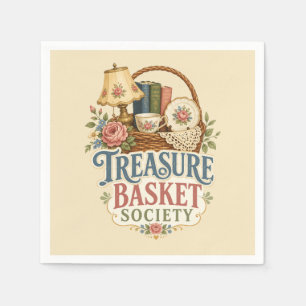 Treasure Basket Society Cottagecore Napkin