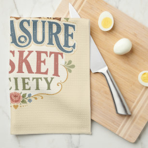 Treasure Basket Society Cottagecore Tea Towel
