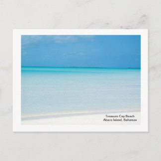 Treasure Cay Beach Postcard