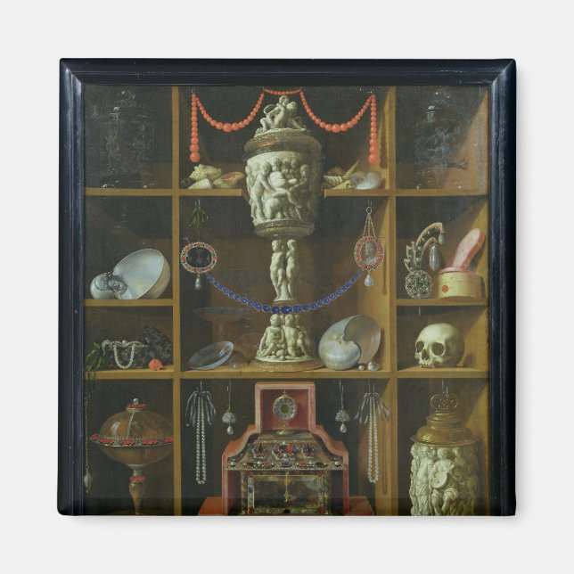 Treasure Chest, 1666 Magnet (Front)