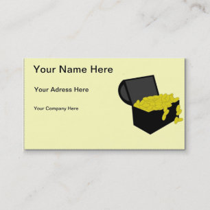 Treasure Chest Business Card