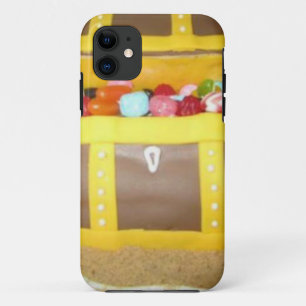 Treasure chest cake iPhone 11 case