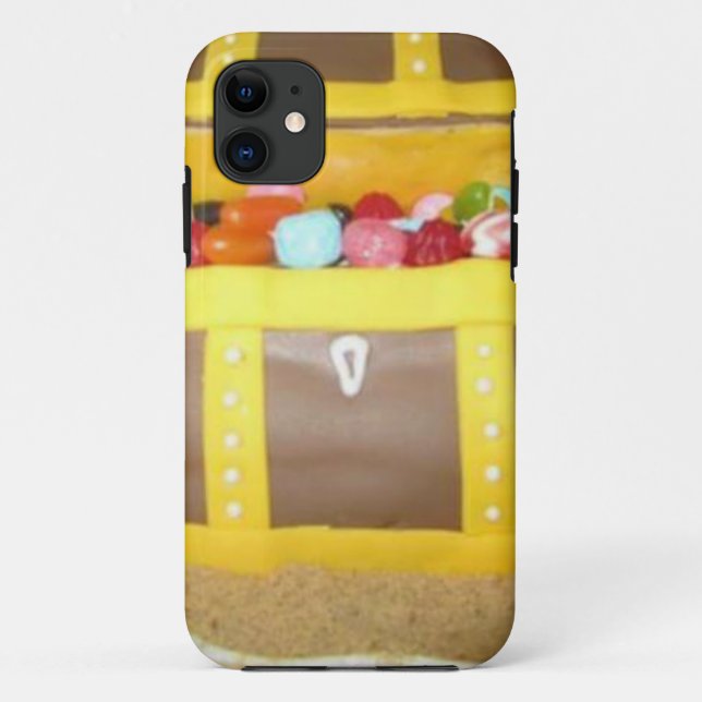 Treasure chest cake Case-Mate iPhone case (Back)
