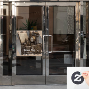 Treasure chest company nameplate