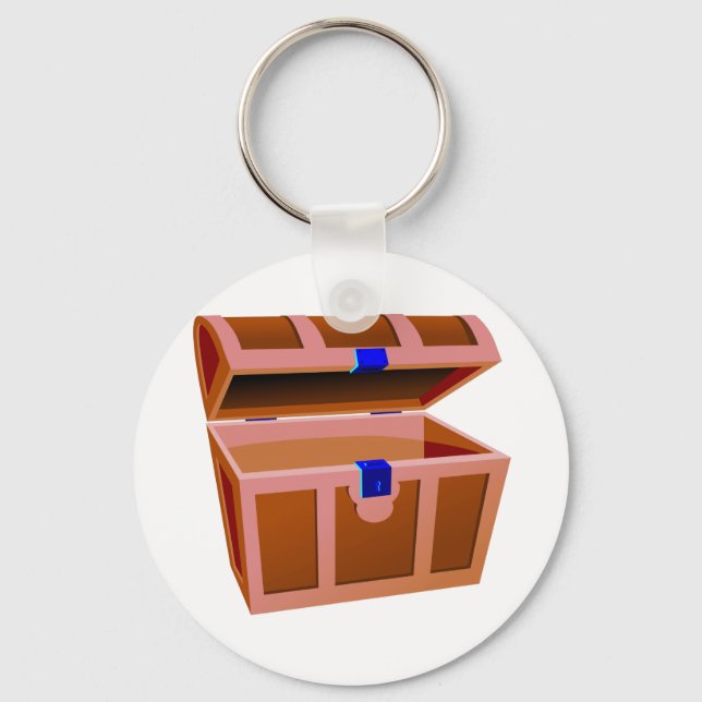 Treasure Chest Keychain (Front)