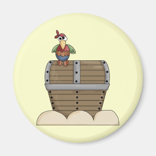 Treasure Chest Magnet (Front)