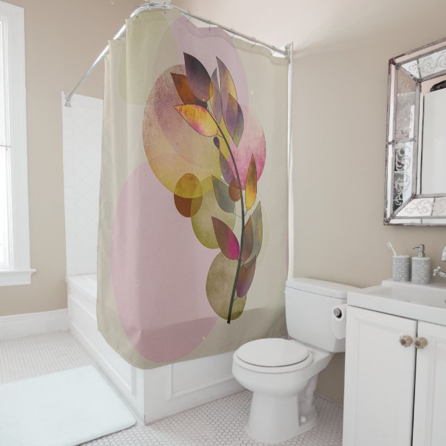 Treasure chest shower curtain (In Situ)