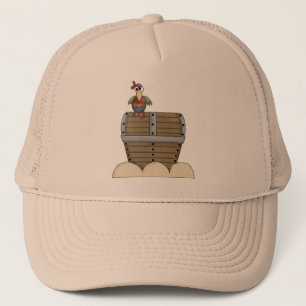 Treasure Chest Trucker Hat
