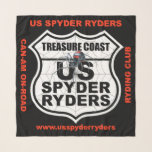 Treasure Coast Chapter - Scarf Blk Bckgrnd<br><div class="desc">Treasure Coast Chapter - Scarf Blk Bckgrnd</div>