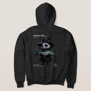 TREASURE CREST “OTIS” Ladies Full-Zip Hoodie