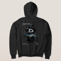 TREASURE CREST “OTIS” Mens Full-Zip Hoodie