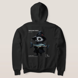 TREASURE CREST “OTIS” Mens Full-Zip Hoodie