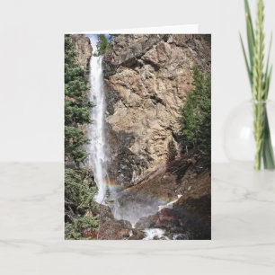 Treasure Falls - Colorado Greeting Card