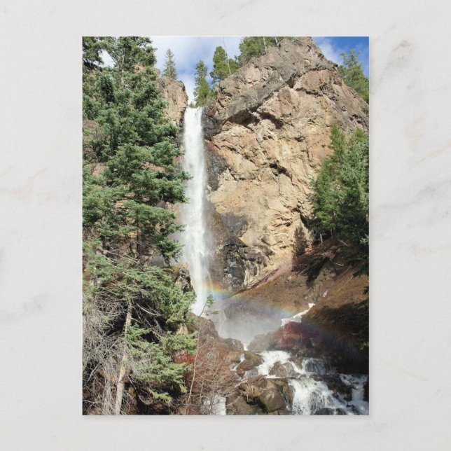 Treasure Falls - Colorado - Postcard (Front)