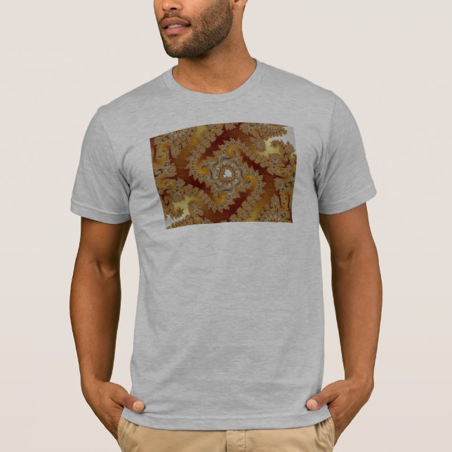 Treasure - Fractal T-Shirt (Front)