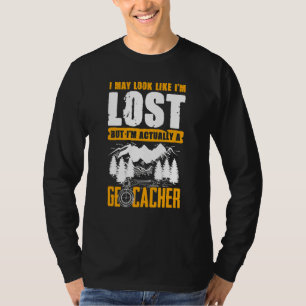 Treasure Geocaching Geocache I'm A Geocacher T-Shirt