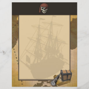 Treasure Hunt Letterhead