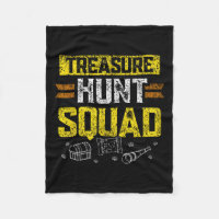 Treasure Hunt Squad Hunter Treasures Hunting Treas
