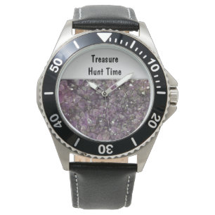 Treasure Hunt Time Avid Rock Collector Rockhound Watch