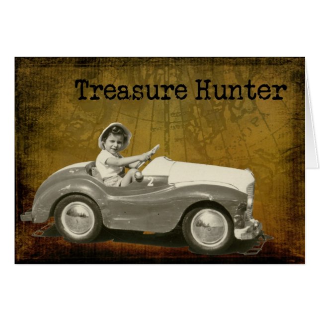 Treasure Hunter (Front Horizontal)