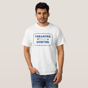 Treasure Hunter Men's T-Shirt