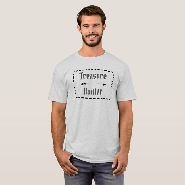 Treasure Hunter Men's T-Shirt (Front Full)