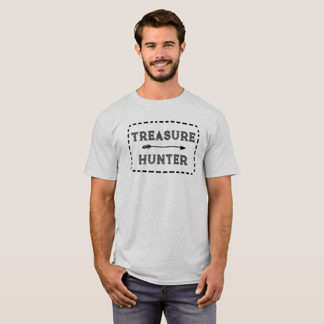 Treasure Hunter Men's T-Shirt (Front Full)