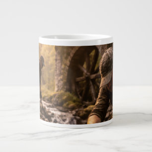 Treasure Hunter Metal Detector Large Coffee Mug