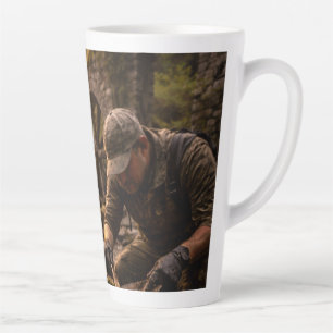 Treasure Hunter Metal Detector Latte Mug