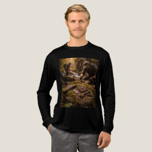 Treasure Hunter Metal Detector Tri-Blend Shirt