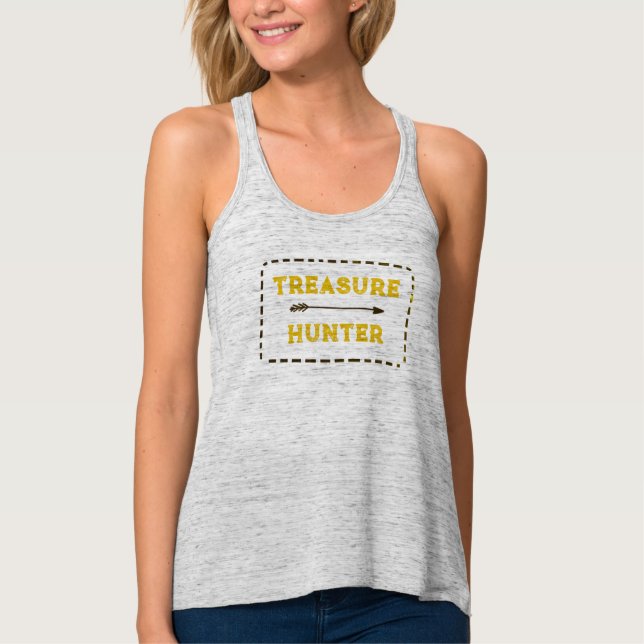 Treasure Hunter Singlet (Front)